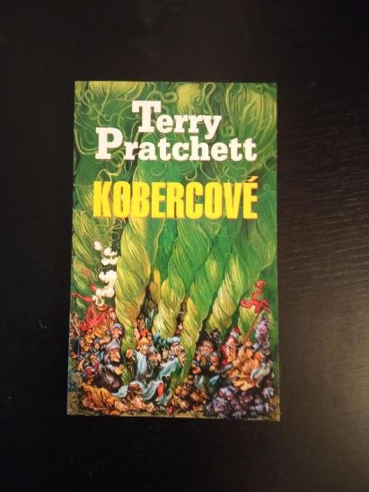 Terry Pratchett : Kobercové - Knižní sci-fi / fantasy