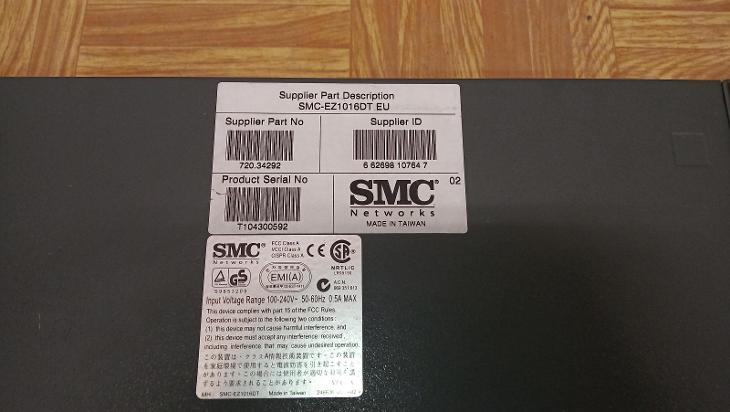 switch SMC-EZ1016DT