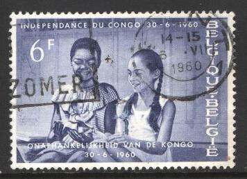 Belgie 1960 - Známky