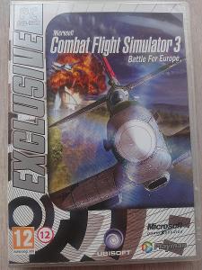 Microsoft Combat Flight Simulator 3 / Battle for Europe pro PC