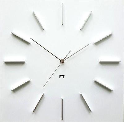 Nástěnné hodiny FUTURE TIME FT1010WH Square White