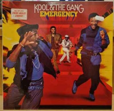 LP Kool & The Gang - Emergency, 1984 EX