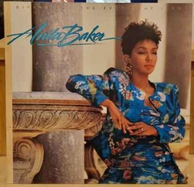 LP Anita Baker - Giving You The Best That I Got, 1986 EX