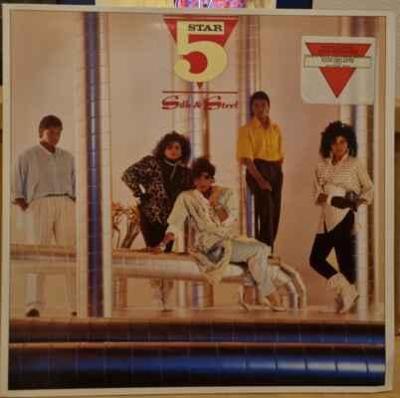 LP Five Star - Silk And Steel, 1986 EX 