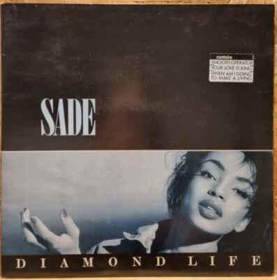 LP Sade - Diamond Life, 1984 EX