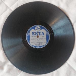 Šelaková gramofonová deska