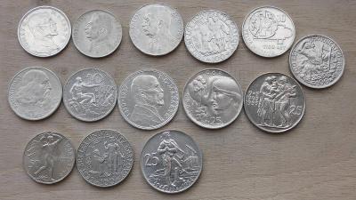 Lot - 14 ks mincí ČSR