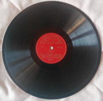 Šelaková gramofonová deska