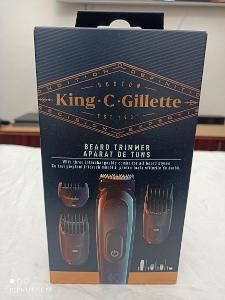 Holicí strojek King.C.Gillette Nové zabalené