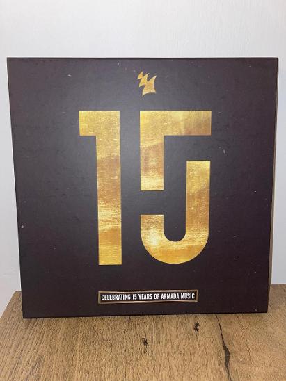 Armada 15 Years 4LP box set Limitovan edice Armin Van Buuren