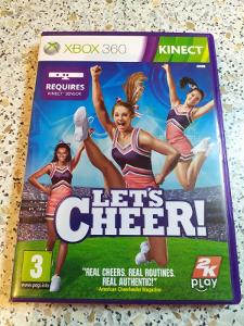 Xbox 360 Leťs Cheer