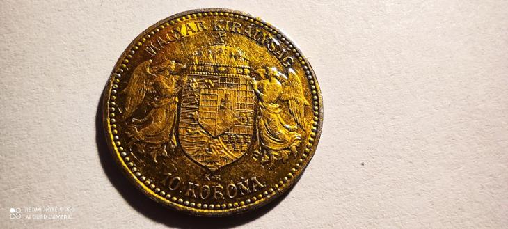 !!!  František Josef I / ZLATÁ MINCE  R.U.  10 KORONA -  1892 !!! - Zlaté mince a dukáty - numismatika