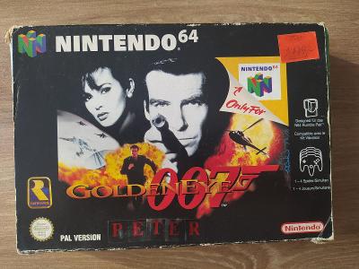 N64 Nintendo 64 Goldeneye 007