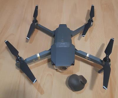 dron DJI MAVIC PRO jako nový