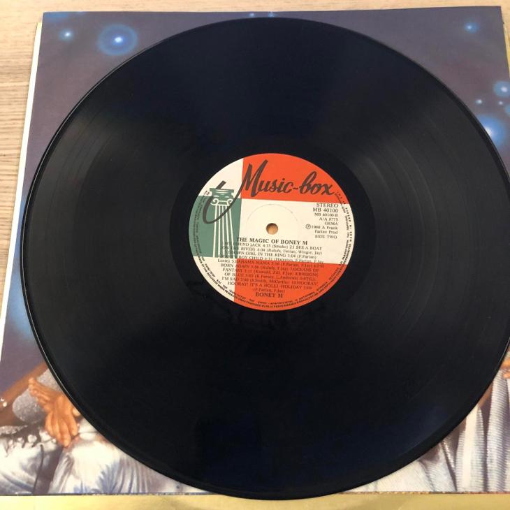 Boney M. – The Magic Of Boney M. - LP / Vinylové desky