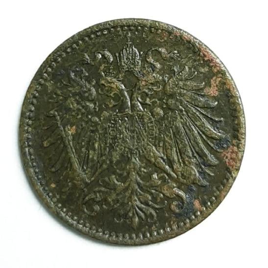 Rakousko-uhersko 1 Heller 1895