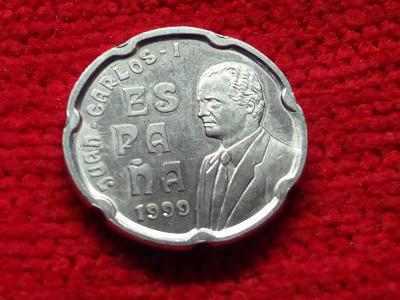Spanelsko 50 pesetas 1999
