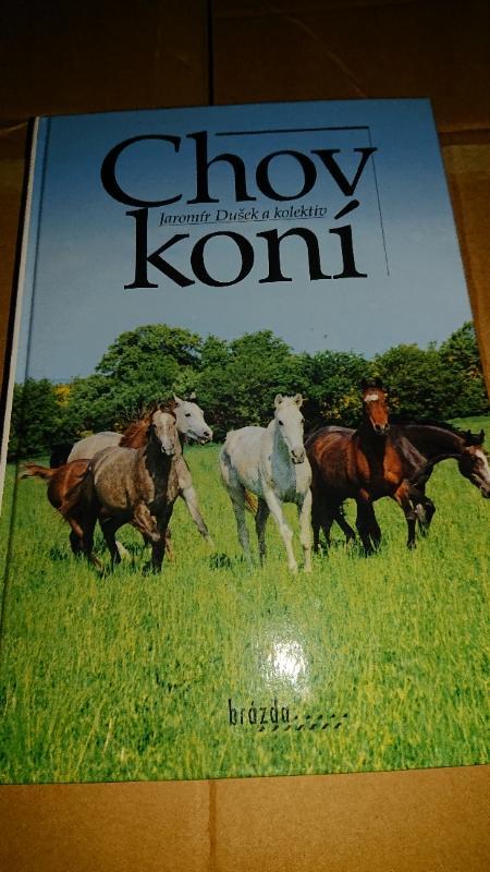 Chov koni - Odborné knihy