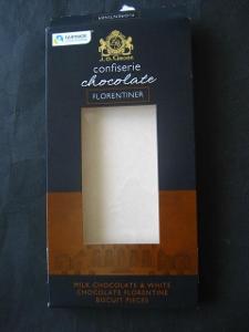 Čokoládový obal od korunky