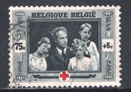 Belgie 1939 - Známky