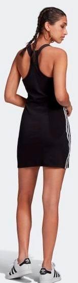 Adidas luxusní krásné dámské šaty/ L(uni m-l) 1,- nové 