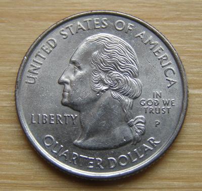 Mince USA - 1/4 dolar 1999 P "CONNECTICUT 1788"; stav viz fota