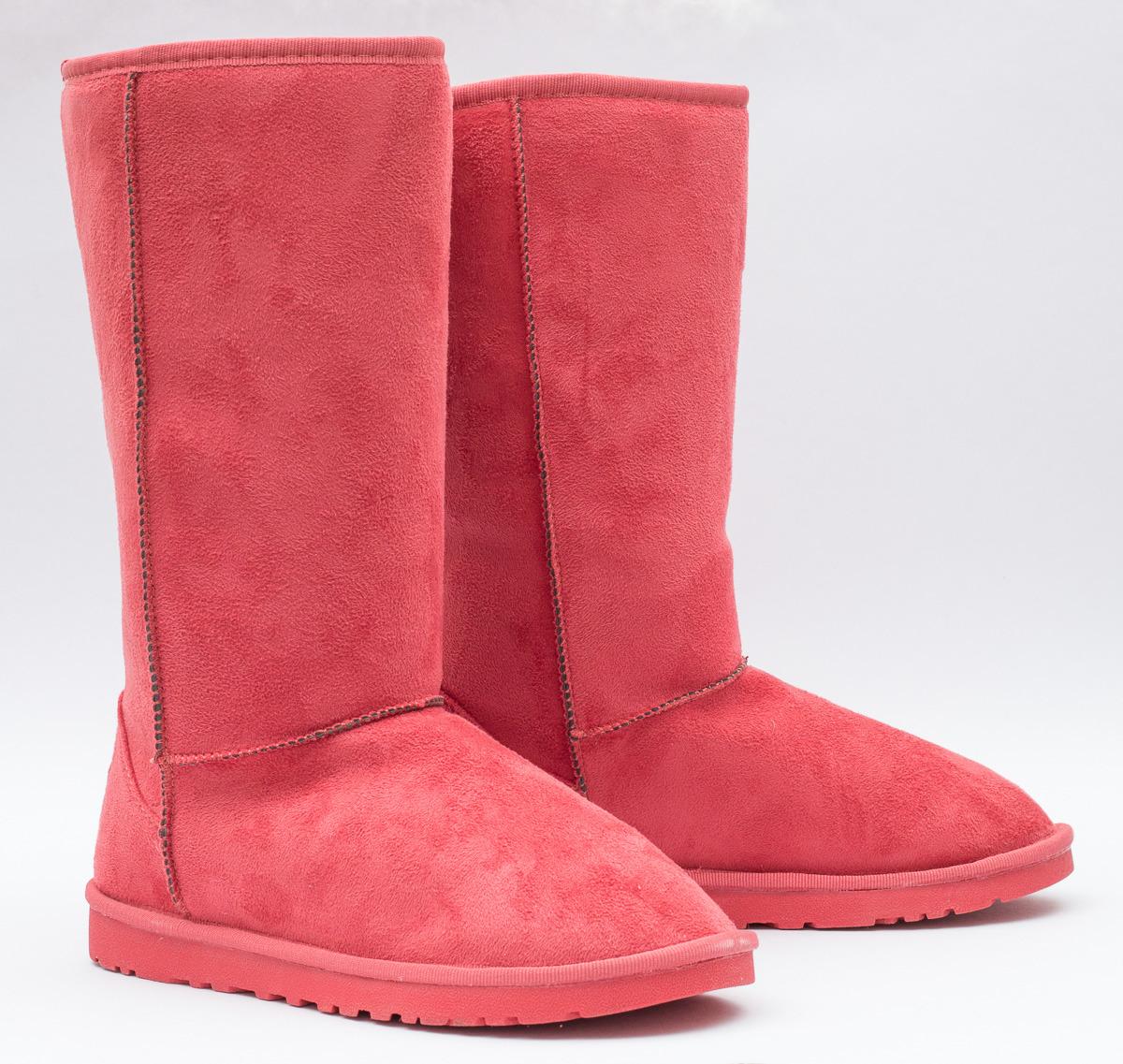 Luxusní růžové válenky vel. 36 - 349kč - Dámské boty