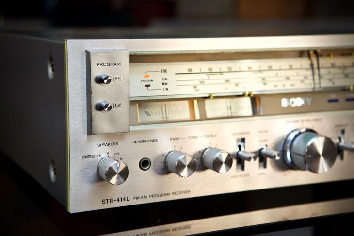 ♫♪♫ SONY STR-414L (r.1978) - Hi-Fi komponenty