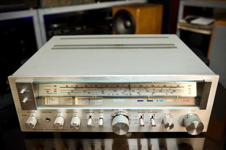♫♪♫ SONY STR-414L (r.1978) - Hi-Fi komponenty