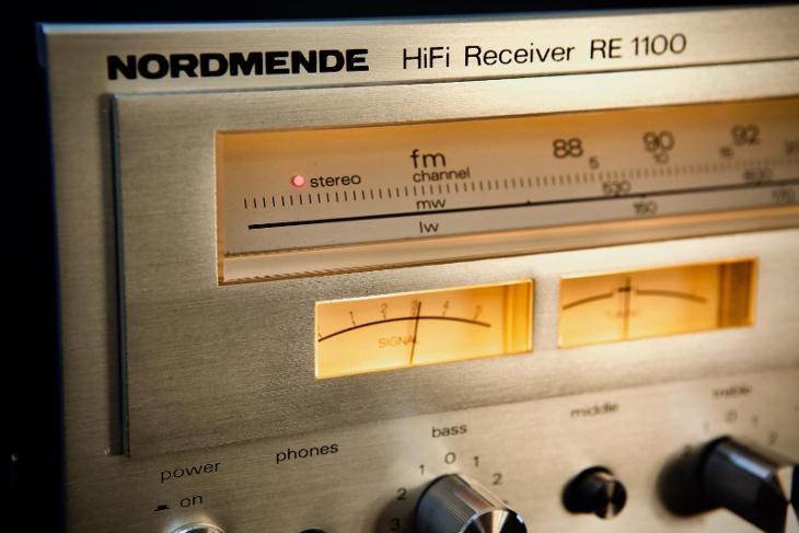 ♫♪♫ NORDMENDE RE 1100 philharmonic_hifi_system (r.1978)