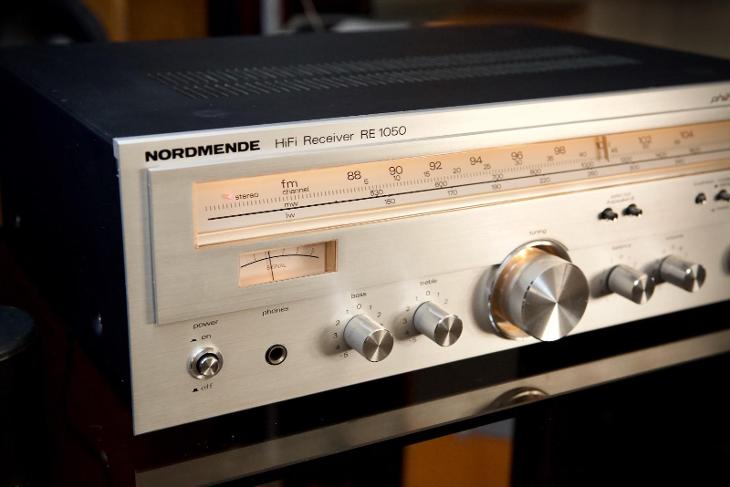 ♫♪♫ NORDMENDE RE 1050 philharmonic_hifi_system (r.1978) - TV, audio, video