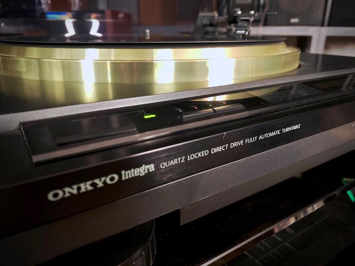 ♫♪♫ ONKYO Integra CP-1057f Gold Edition - TV, audio, video