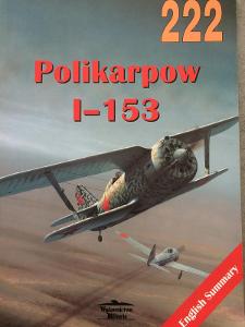 Polikarpov I-153 No.222 / Wydawnictvwo Militaria
