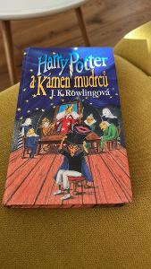 Harry Potter a Kámen Mudrců 1. vydání