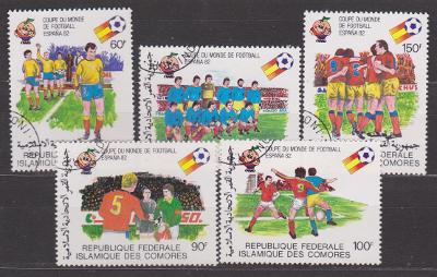 Komory - fotbal Španělsko 1982