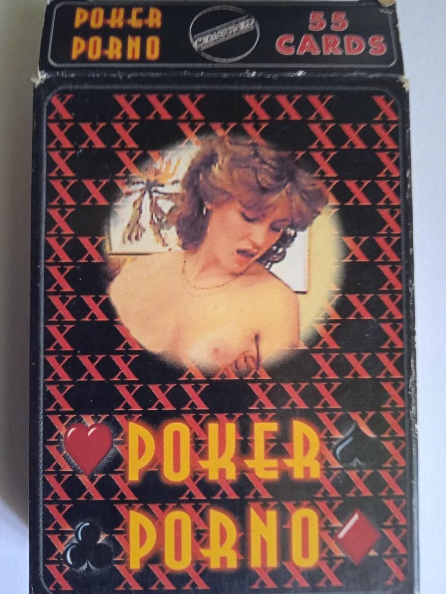 Porno playing cards,hraci karty vintage | Aukro