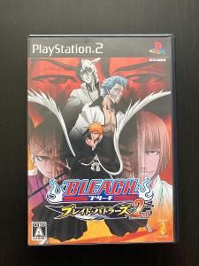 Hra Bleach Blade Battlers 2 pro PS2 NTSC Japan