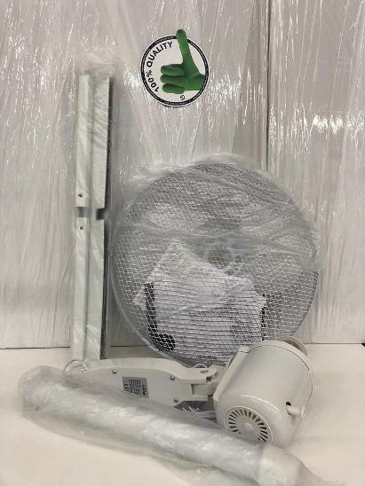 Ventilátor Gallet VEN16S - Poškozená vzduchotechnika a topení