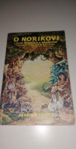 O Norikovi - V.Chvátil - první vydání, gamebook, od korunky