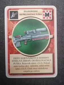 Doomtrooper - Dalekonosná ostřelovačská puška 