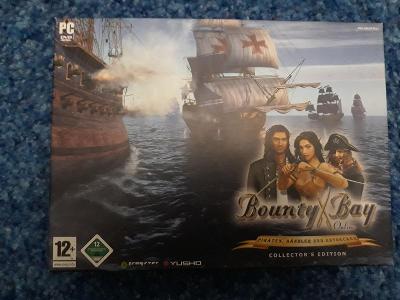 Rare ! Pirátská MMORPG Bounty Bay Online - Collectors Edition