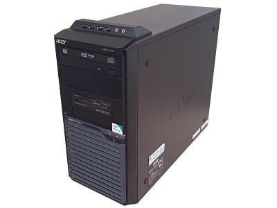 Svižný počítač na internet a filmy Acer Veriton Intel G850 Windows 10