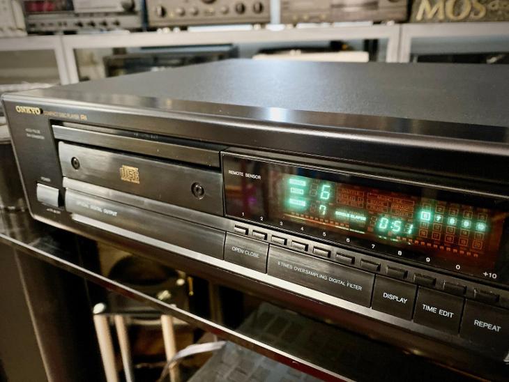 ♫♪♫ ONKYO DX-6820 (r.1989) - TV, audio, video