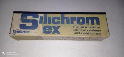 Starý prostředek na leštění kovů SILICHROM EX