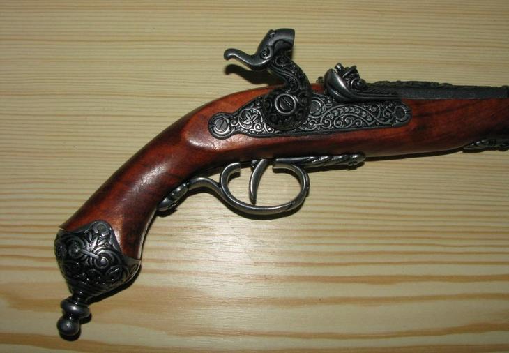 Italská Pistole Brescia 1825 (NOVÉ)