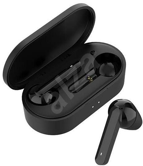 Bezdrátová sluchátka QCY T3e Black - Sluchátka, mikrofony