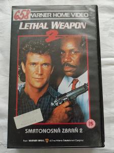 VHS Smrtonosná zbraň 2