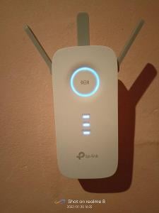 Repeater TP-link AC1750 RE450 (AC 1750) WiFi Range Extender RE-450