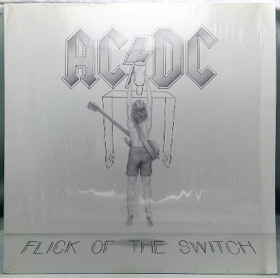 AC/DC – Flick Of The Switch 1983 Germany press Vinyl LP