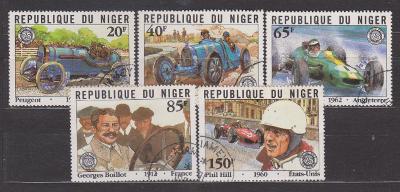Niger - historické závody